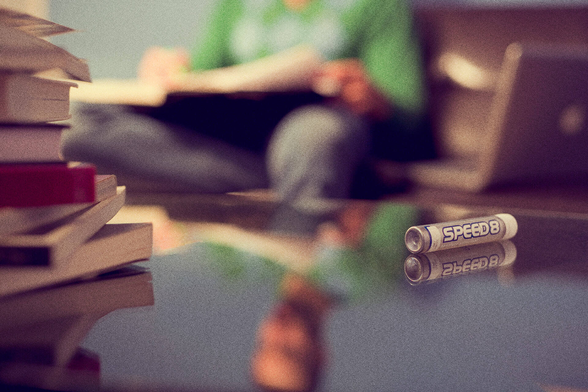 SPEED8 Original — soustředění s knihami